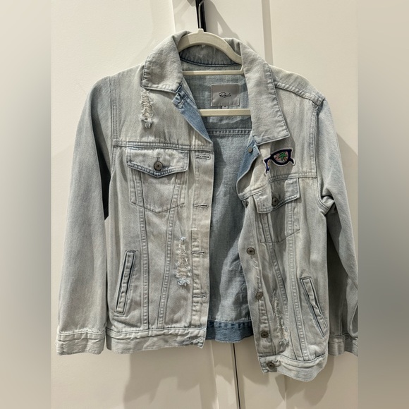 Rails X-Small St Tropez Denim Jacket. โ๏ธ๐ - Picture 1 of 9
